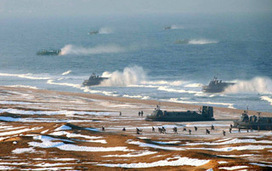 Is This North Korean Hovercraft-Landing Photo Faked? | Best of Photojournalism | Scoop.it