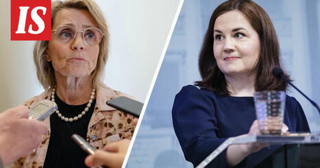 Päivi Räsäsen aborttikanta sai hallituskumppanit ärähtämään | 1Uutiset - Lukemisen tähden | Scoop.it