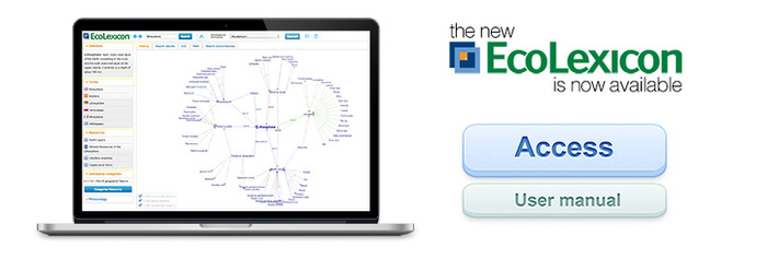 (MULTI) - Terminological Knowledge Base on the Environment | EcoLexicon | Glossarissimo! | Scoop.it