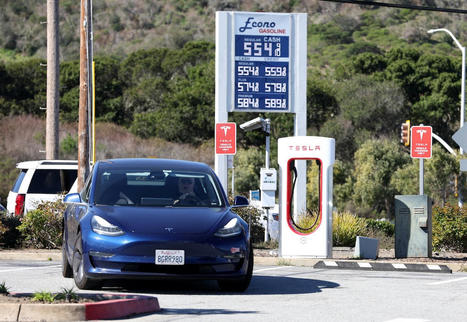 Searches for EVs More Than Double Amidst High Gas Prices - EcoWatch.com | Agents of Behemoth | Scoop.it