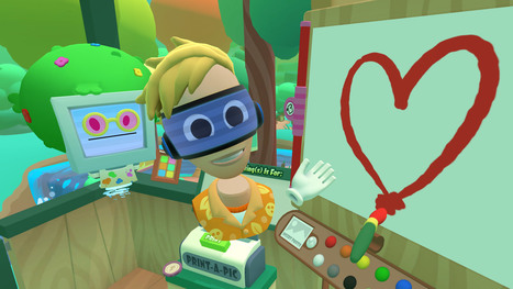 The Surprising Brilliance of Vacation Simulator's VR Paintbrush Tech | simulateurs | Scoop.it