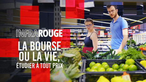 La bourse ou la vie, étudier à tout prix - Documentaire en replay Infrarouge, france.tv [1hn 2024] | Veille informative du CDIR de Croix-Rouge Compétence Occitanie | Scoop.it