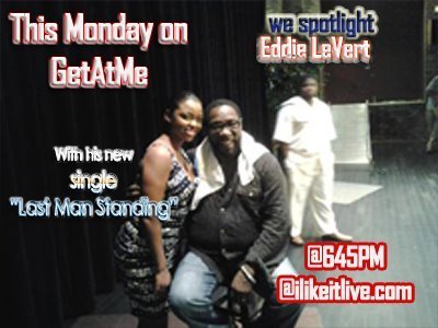 Eddie Levert & Kanisha hanging out | GetAtMe | Scoop.it