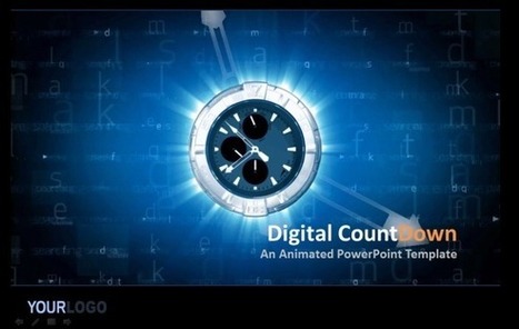 Awesome Countdown PowerPoint Templates | Distance Learning, mLearning, Digital Education, Technology | Scoop.it