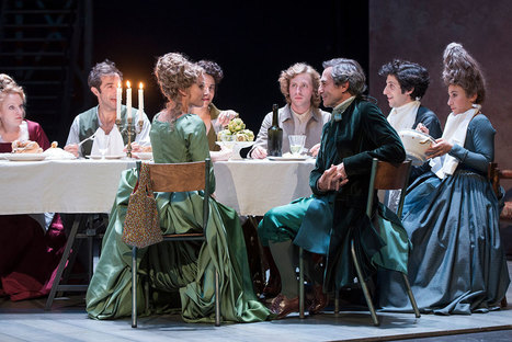 Goldoni dans sa joie et sa mélancolie  | Revue de presse théâtre | Scoop.it