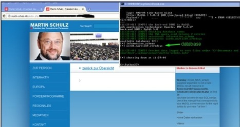 Anonymous hacked Martin Schulz 's website | ICT Security-Sécurité PC et Internet | Scoop.it