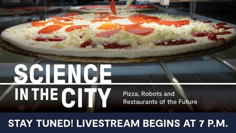 Pizza, Robots, and Restaurants of the Future | Technology in Business Today | Scoop.it