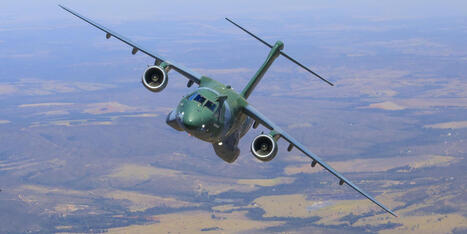 La Turquie se rapproche de l'Embraer C-390 Millennium | DEFENSE NEWS | Scoop.it