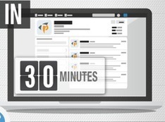 How to Rock Social Media in 30 Minutes a Day | Social Media Today | Simply Social Media | Scoop.it