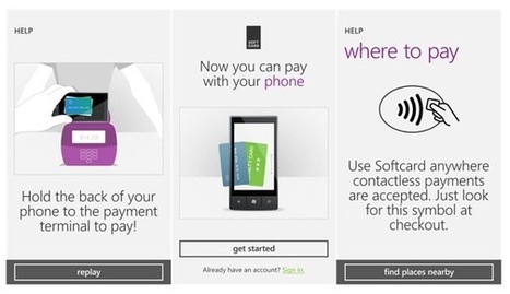 With Softcard app, you can use your Windows Phone device at the checkout stand - The Fire Hose | Windows 8.  + Windows Phone | Scoop.it