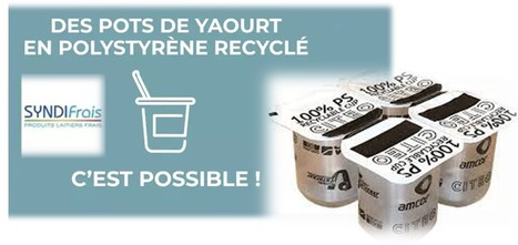 Recyclage : où iront les pots de yaourt en 2023 ? | Lait de Normandie... et d'ailleurs | Scoop.it