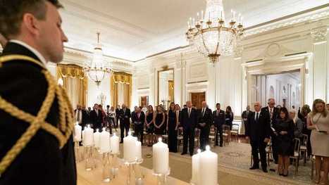 Trump suggested he got COVID-19 at Gold Star event. Experts disagree. - USATODAY.com | Backstabber Watch | Scoop.it