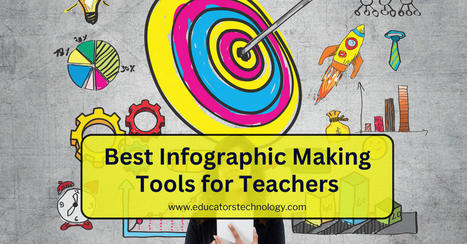 Best Infographic Creation Tools for Teachers | TIC & Educación | Scoop.it