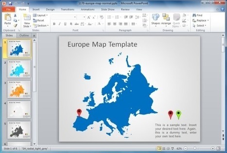 Best Map Maker Templates For PowerPoint | PowerPoint Presentation | PowerPoint Tips & Presentation Design | Scoop.it