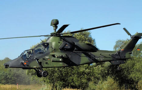 HENSOLDT gets &euro;15 million Bundeswehr deal to connect military helicopters to digital battle network without airframe changes | DEFENSE NEWS | Scoop.it