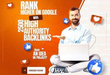 Rank Higher On Google With 2500 DA 50+ Backlinks - PBN, Guest Post, Sidebar, Comments, Profile for $120 - SEOClerks | Starting a online business entrepreneurship.Build Your Business Successfully With Our Best Partners And Marketing Tools.The Easiest Way To Start A Profitable Home Business! | Scoop.it