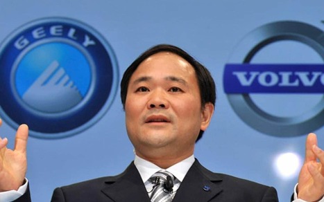 China's Geely adds to Swedish assets with AB Volvo stake | Development Economics | Scoop.it