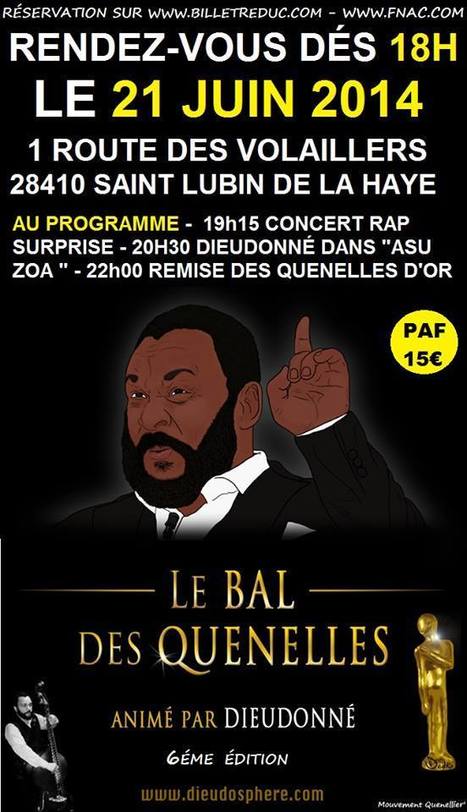 Le Bal des Quenelles 2014 | ACTUALIT&Eacute; | Scoop.it