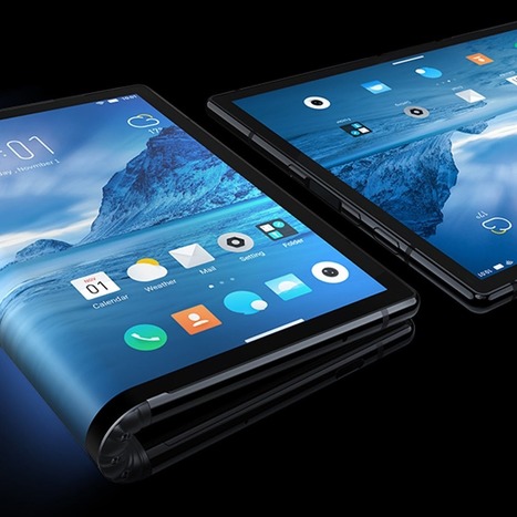 The Folding Phone of the Future!  | Technology in Business Today | Scoop.it