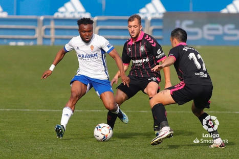 Derrota con pol&eacute;mica de un Tenerife inoperante (1-0) | REAL ZARAGOZA | Scoop.it