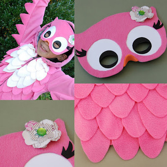 elle and kate: DIY ENTRY #26 Owl Costume | Kinderkram - Alles f&uuml;r die lieben Kleinen | Scoop.it