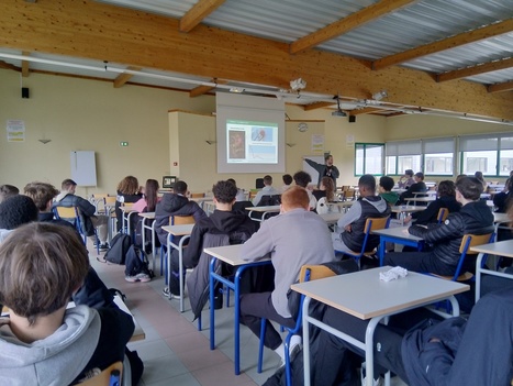 Conférence sur l'état des lieux de la biodiversité dans les Hauts-de-France | Les news des lycées Saint-Vincent-de-Paul et Notre-Dame du Sacré-Coeur de Loos | Scoop.it