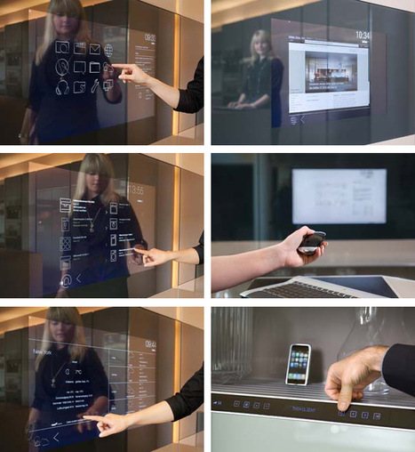 Multimedia Kitchen by SieMatic - S1 Grid infotainment user interface | Home Automation | Home Automation | Scoop.it