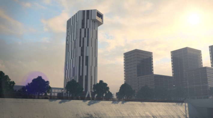 À Strasbourg, ils construisent le plus haut immeuble à énergie positive au monde | Argent et Economie "AutreMent" | Scoop.it