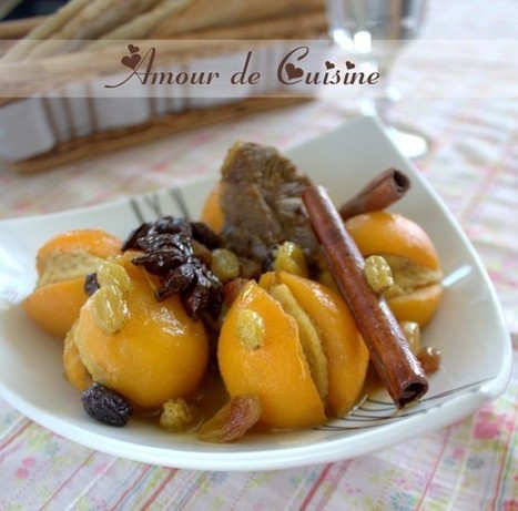 tajine de nèfles farcies aux amandes | recettes du ramadan  وصفات رمضان أطباق رمضان مطبخ رمضان | Scoop.it