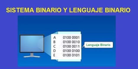 Sistema Binario y Lenguaje Binario  | TECNOLOGÍA_aal66 | Scoop.it
