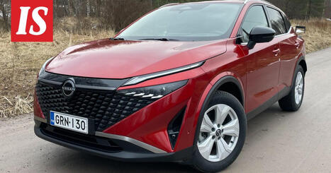 Koeajossa Nissan Qashqai e-Power &ndash;&thinsp;vie alle viisi litraa sadalla | 1Uutiset - Lukemisen t&auml;hden | Scoop.it