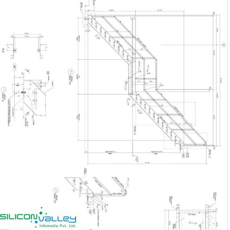 Shop Drawing Services Arkansas, Shop Drawing Arkansas, Fabrication Drawings Arkansas, Steel Fabrication Drawings Arkansas | CAD Services - Silicon Valley Infomedia Pvt Ltd. | Scoop.it