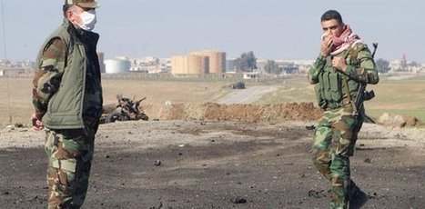 Nouvelle attaque chimique de Daesh contre les peshmergas, pr&egrave;s de Mossoul | Le Kurdistan apr&egrave;s le g&eacute;nocide | Scoop.it