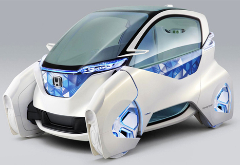 DVICE: Honda concept lets you control your car via smart phone | Technology and Gadgets | Scoop.it
