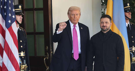 Zelenskyi NBC Newsille: Tomahawkien toimittamiselle ei täystyrmäystä – Trump vaati sodan lopettamista nykyisten rintamalinjojen mukaan | Uutiset | Yle | 1Uutiset - Lukemisen tähden | Scoop.it