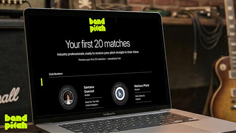 BandPitch Launches To Improve Talent Discovery For Global Live Music Industry | Hypebot &bull; new music industry, music marketing & music tech news from across the web | Scoop.it