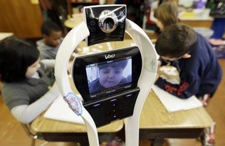 My classmate, the robot: NY pupil attends remotely | 21st Century Learning and Teaching | Scoop.it