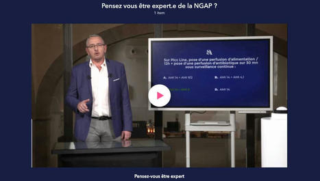 Santé Académie lance la première formation santé sous forme de jeu TV - Actusoins | Formation : Innovations et EdTech | Scoop.it
