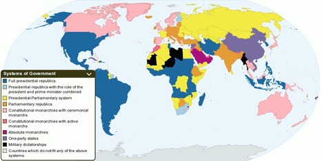 Systems of Government by Country | SoRo class | Scoop.it