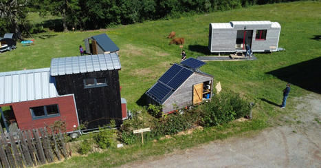« L'habitat écologique, déjà, c'est d'essayer au maximum de réhabiliter l'existant » Eddy Fruchard, West Wood Tiny – #BGT002  | Build Green, pour un habitat écologique | Scoop.it