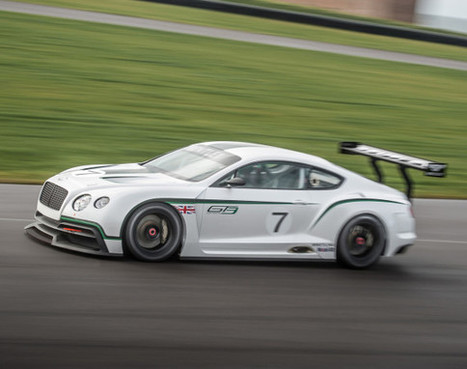 BENTLEY CONTINENTAL GT3 RACE CAR UNVEILED - Grease n Gasoline | Cars | Motorcycles | Gadgets | Scoop.it