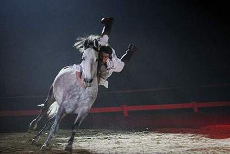 &laquo;Horsemusic&raquo; en ouverture du Gucci Paris Masters | Salon du Cheval | Scoop.it
