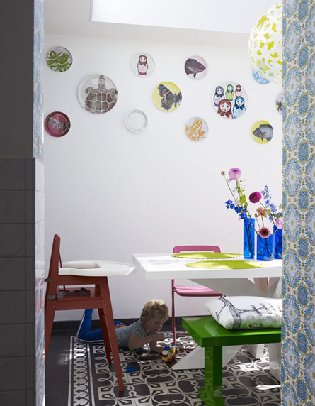 Une maison color&eacute;e pour une famille ultra fun | La gazette des bricoleurs | Scoop.it