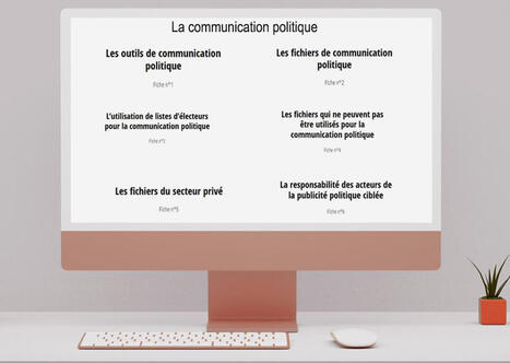 Communication électorale numérique : la Cnil publie six fiches pour aider les acteurs à se mettre en conformité | Protection de la donnée | Scoop.it