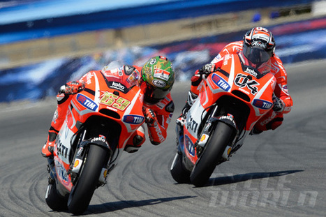 Technical Analysis: 90-Degree V-Four Engine- MotoGP Racing | Ductalk: What's Up In The World Of Ducati | Scoop.it