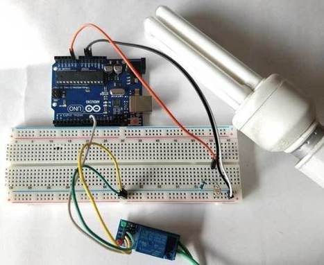 Arduino Light Sensor Circuit using LDR | tecno4 | Scoop.it