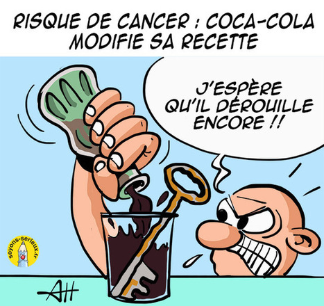 Coca-Cola modifie sa recette à cause du "4-méthylimidazole" cancérigène | Toxique, soyons vigilant ! | Scoop.it