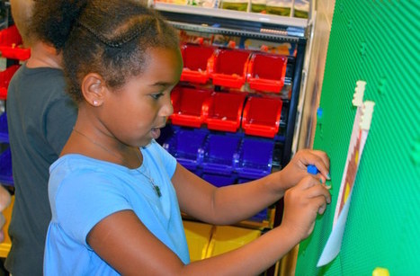 White Oak teacher creates a Lego wall for her classroom (teach/learn math concepts) | iGeneration - 21st Century Education (Pedagogy & Digital Innovation) | Scoop.it