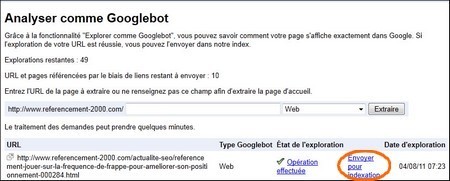 R&eacute;f&eacute;rencement : indexation express de nouvelles URL dans Google Webmaster Tools | R&eacute;f&eacute;rencement naturel, liens sponsoris&eacute;s + strat&eacute;gie de Google | Scoop.it