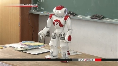 Japan to use AI robots in English classes - News - NHK WORLD - English | Ubiquitous Learning | Scoop.it